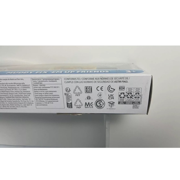 Fisher Price Thomas and Friends Muddy Fix Em Up Friends Motorized Train - Picture 13 of 13